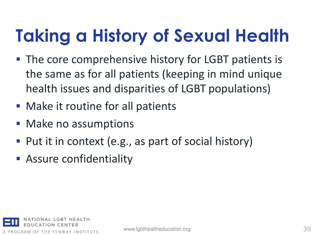 Achieving Health Equity for Lesbian Gay Bisexual and